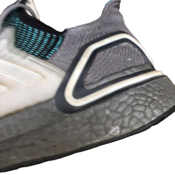 2019 Adidas UltraBoost 19 'Core Black Grey' Size 11.5 - Picture 11 of 13